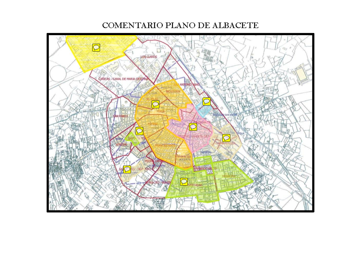 comentario-plano-de-albacete-soluci-n-comentario-plano-de-albacete-1