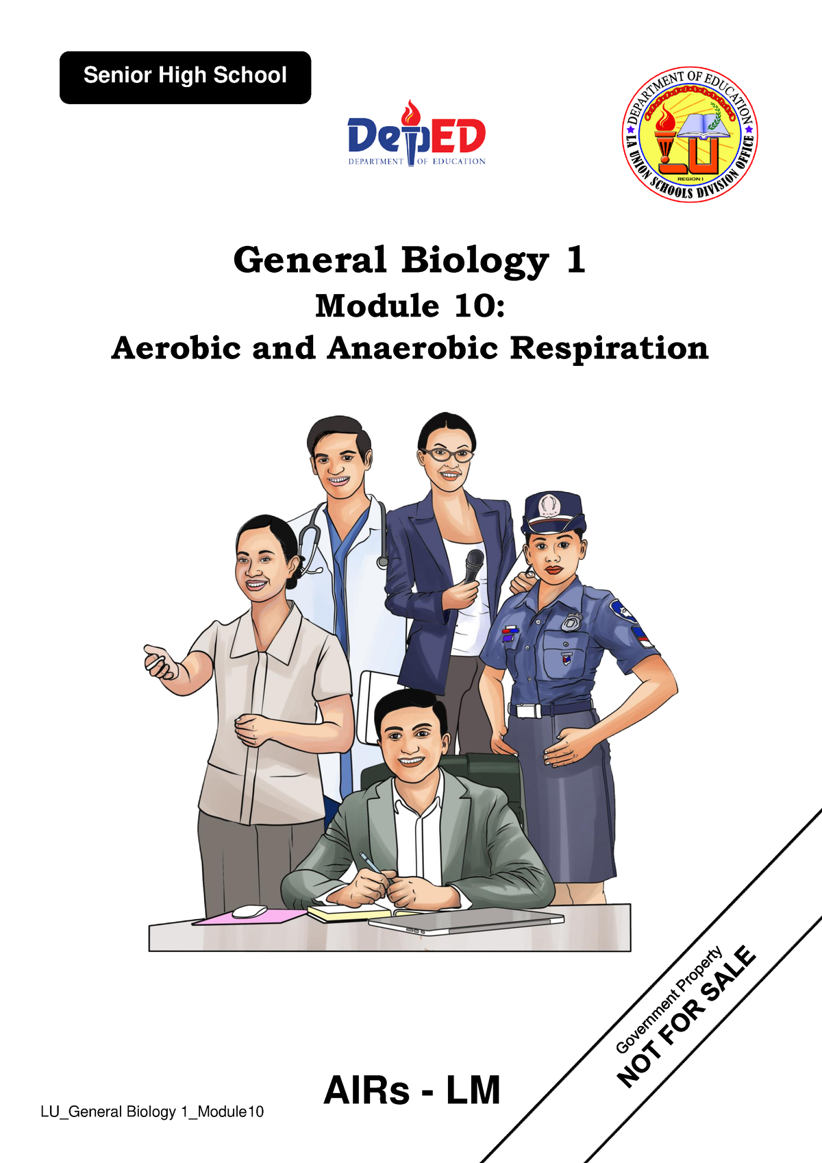 Gen-bio1-module-10 Compress - General Biology 1 Module 10: Aerobic And ...