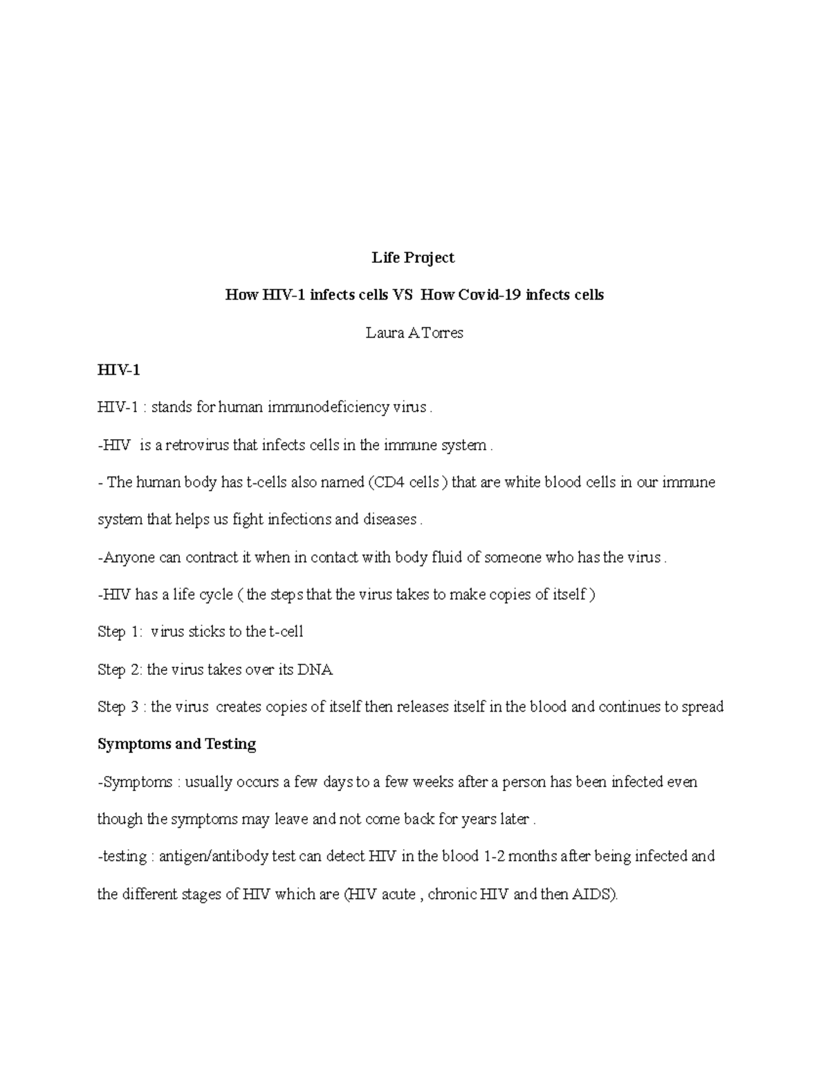 biology-project-life-project-how-hiv-1-infects-cells-vs-how-covid-19