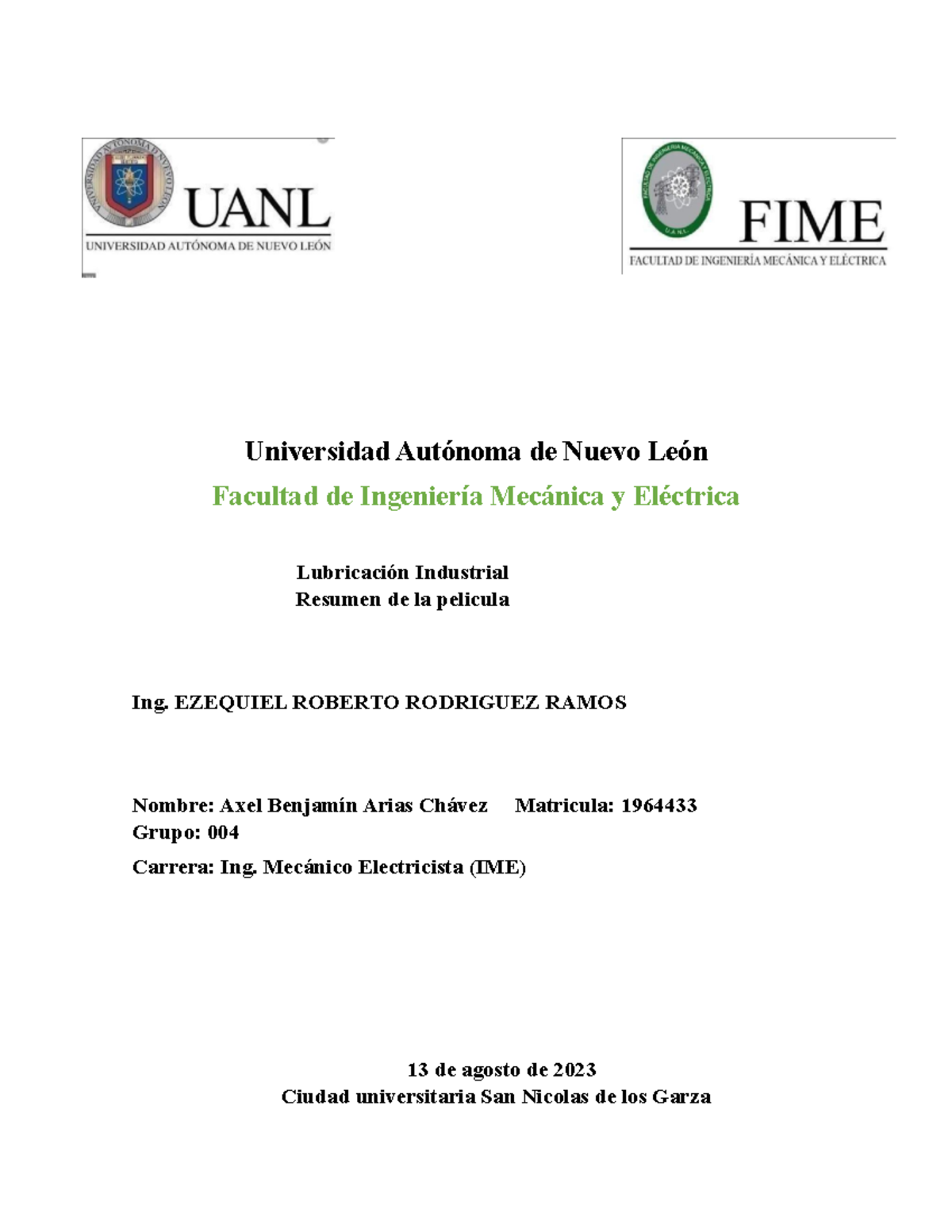 Resumen de pelicula tarea Universidad - Thumb 1200 1553 