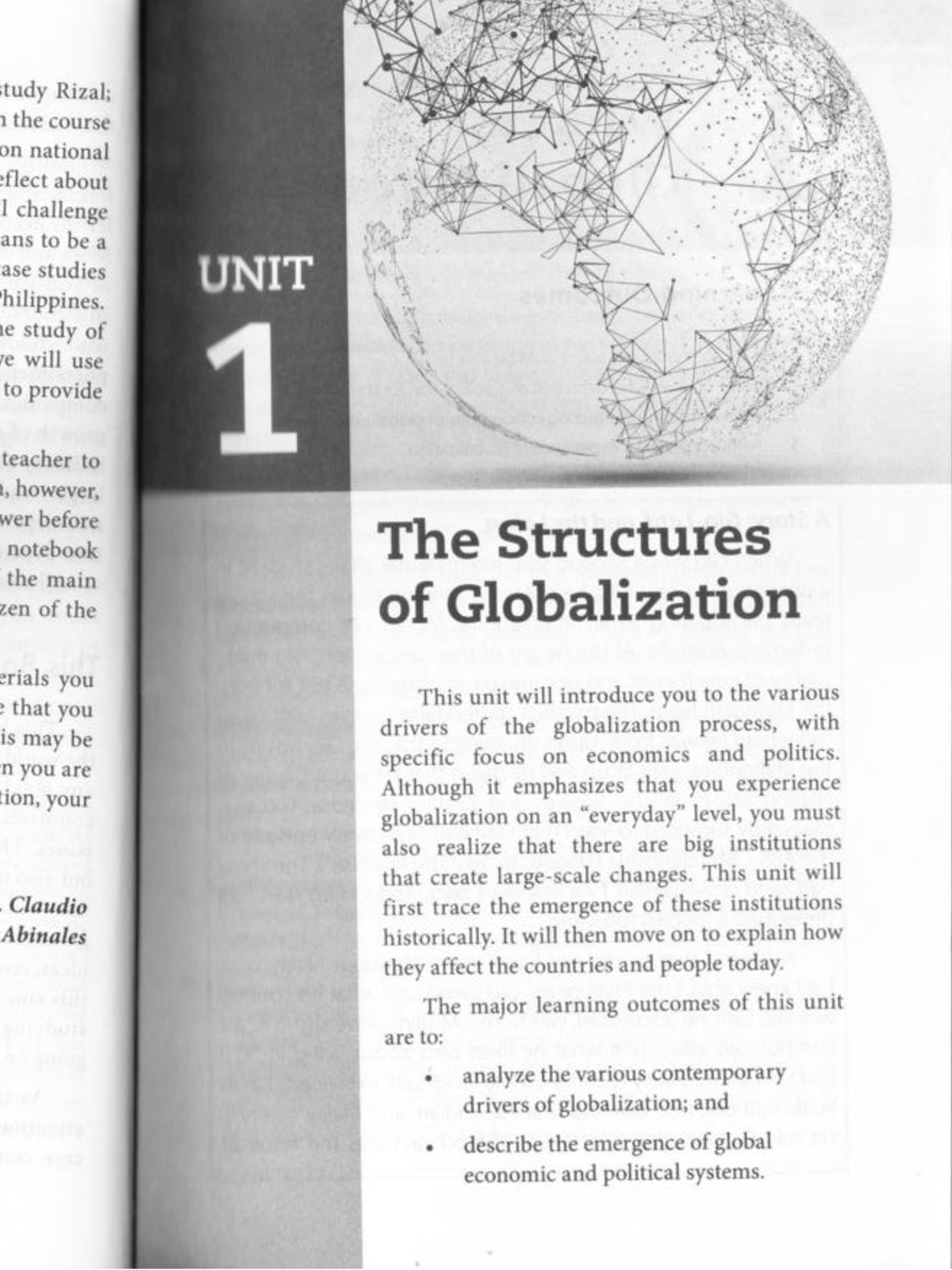 Unit 1 Lesson 1 The Contemporary World - Studocu