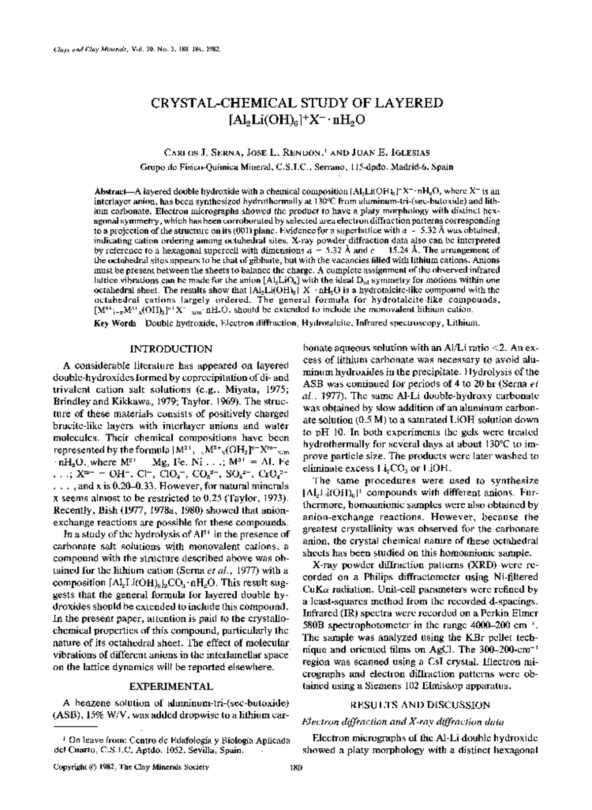 crystal-chemical-study-of-layered-al2li-clays-and-clay-minerals-v-o