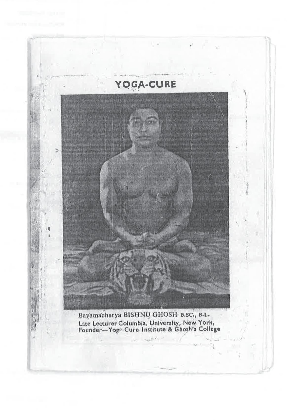 thesis about yoga