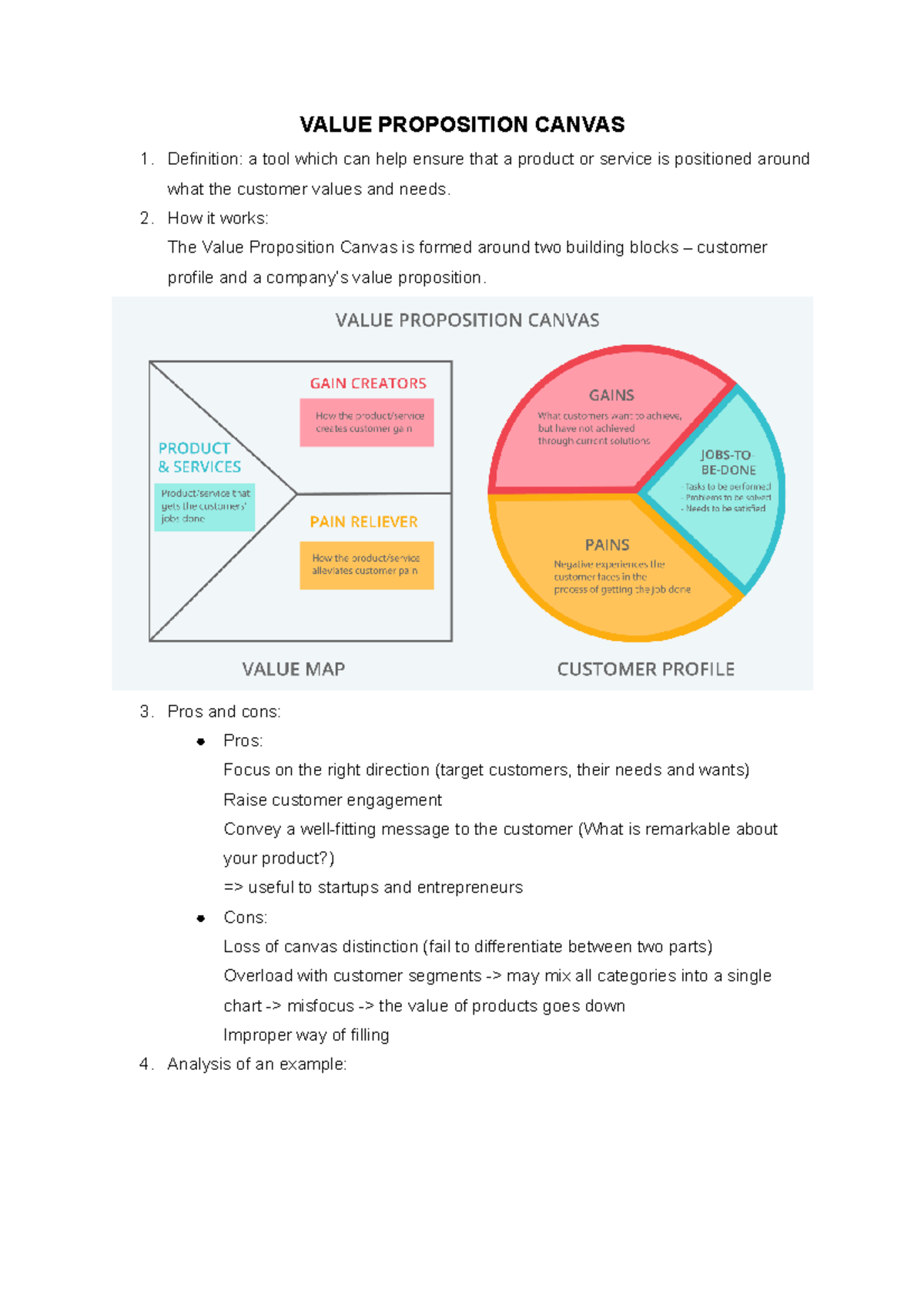 Marketing Thầy Huyền Minh Final revision VALUE PROPOSITION CANVAS