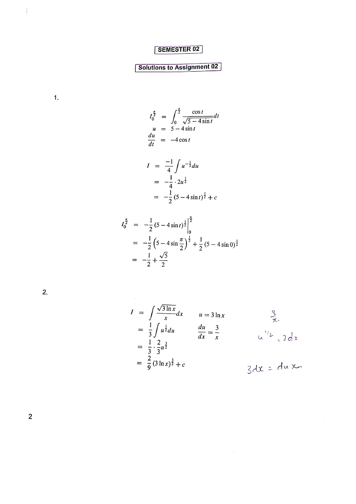 math1613-assignment-2-sol-n-solutions-to-assignment-02-ii-i-i-n-t-nih-h-i-i-a-u-i-4-a-h-v-n