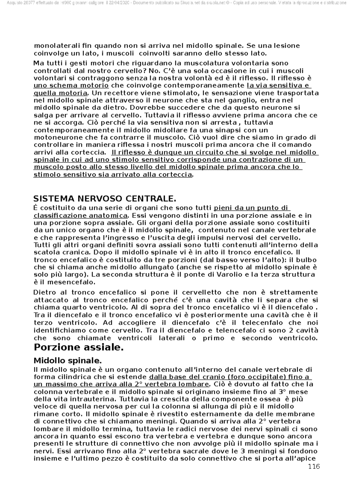 Basi morfologiche e funzionali della vita ANATOMIA 10 monolaterali fin quando non si arriva Basi morfologiche e funzionali della vita ANATOMIA 10 monolaterali fin quando non si arriva