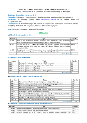 EV Assignment 3 BMS Charger - Assignment- Electric Vehicles: Battery ...