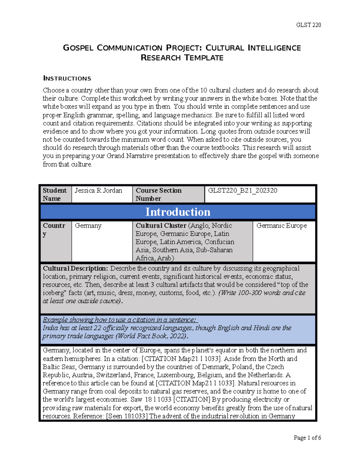 research papers on gospel music