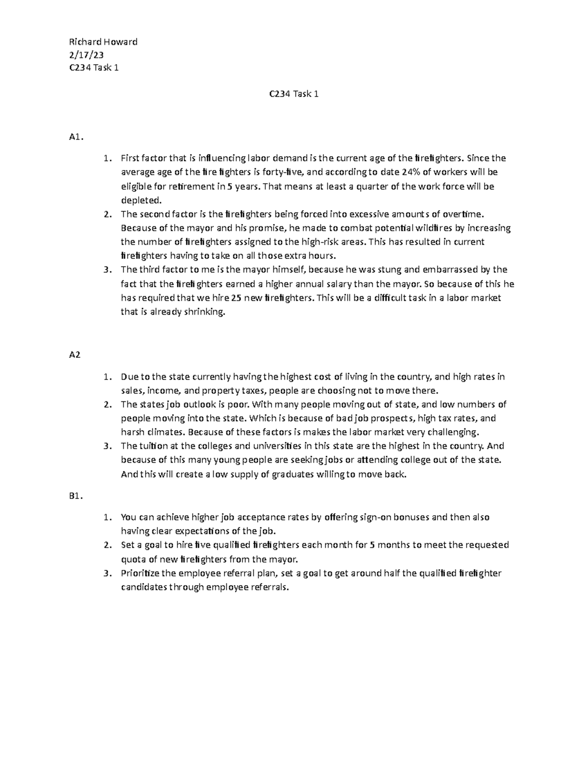 C234 Task 2 - wimnian