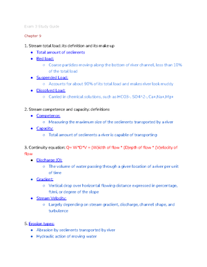 Geol 104, exam 2 study guide - What date did Hurricane Katrina occur ...