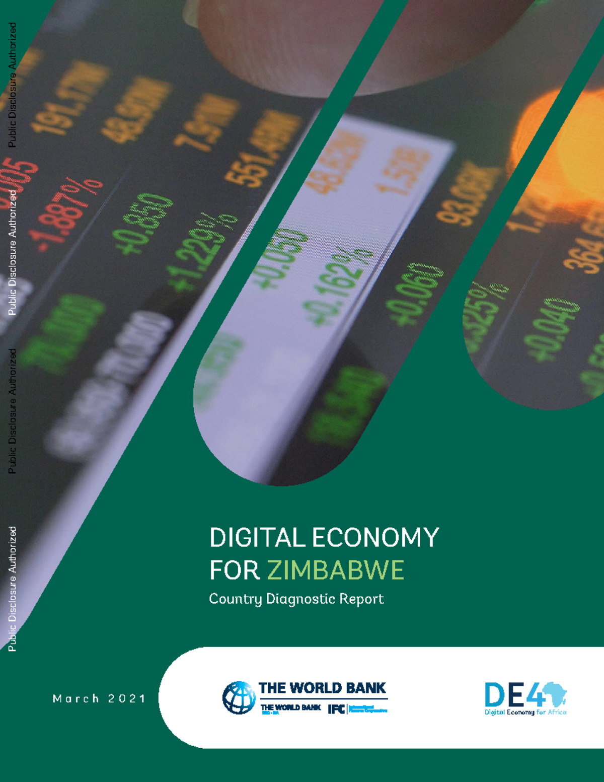 Digital Economy for Zimbabwe Country Diagnostic Report D E 4 Di it l