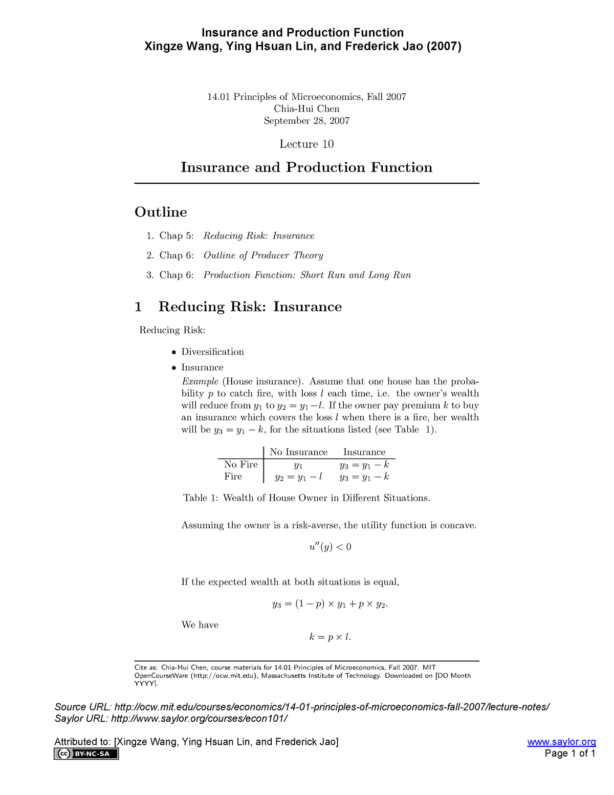 ECON101 Mitocw UNIT2 D10 - Source URL: - Studocu