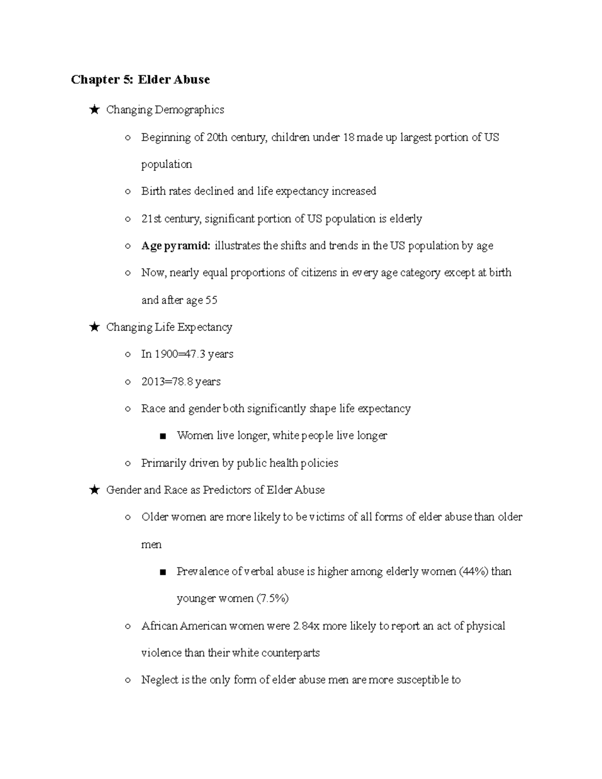 Chapter 5 Elder Abuse - Dr. Hattery - Deprecated API usage: The SVG ...