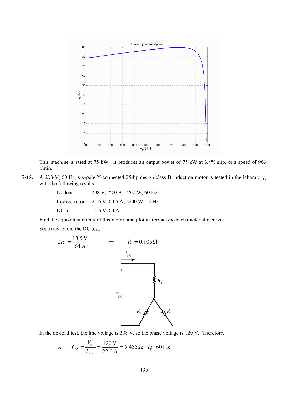 Electric Machinery And Power System Fundamentals-24 - This Machine Is ...