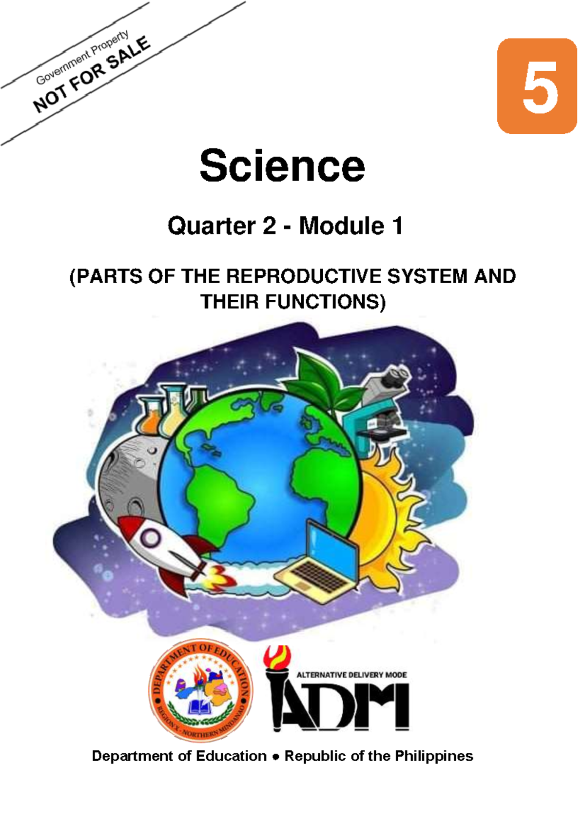 Scie5 Q2 Mod1 Partsofthe Reproductive Systemand Their Function v3 ...