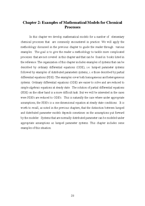 Silo - notes for PMO - luyben process modelling simulation solutions ...
