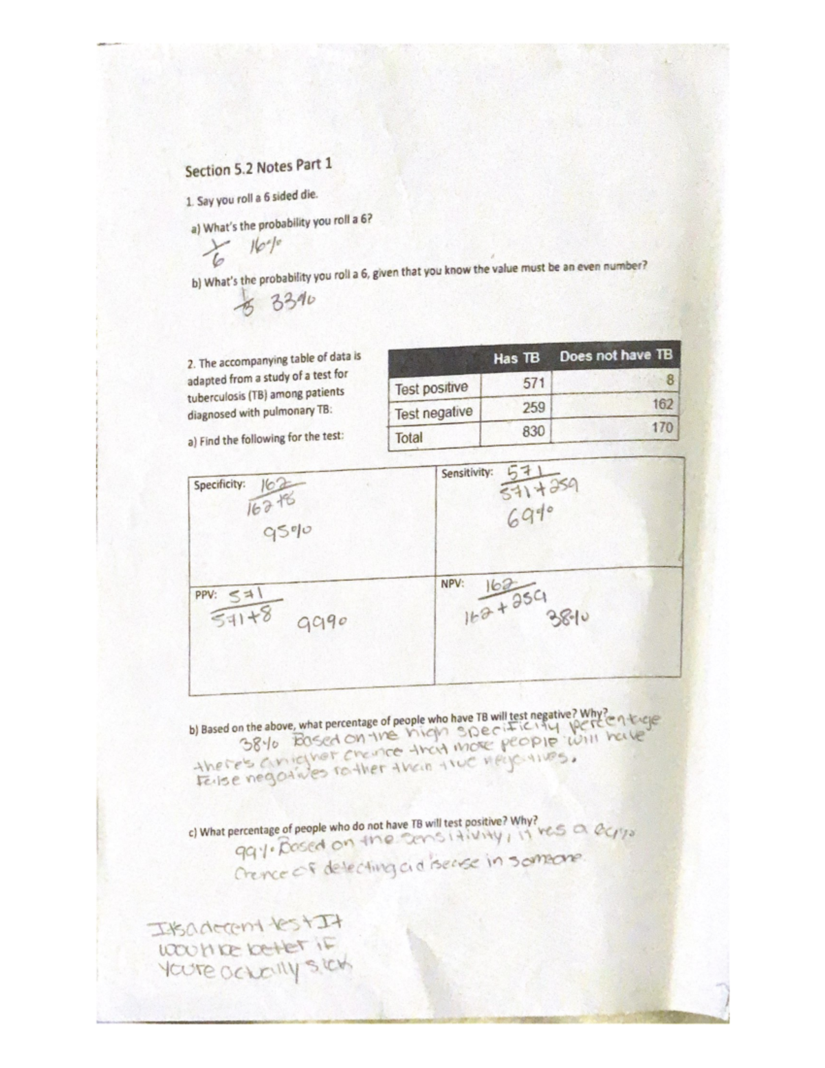 Section 5.2 Notes Part 1 - Math 103 - Studocu