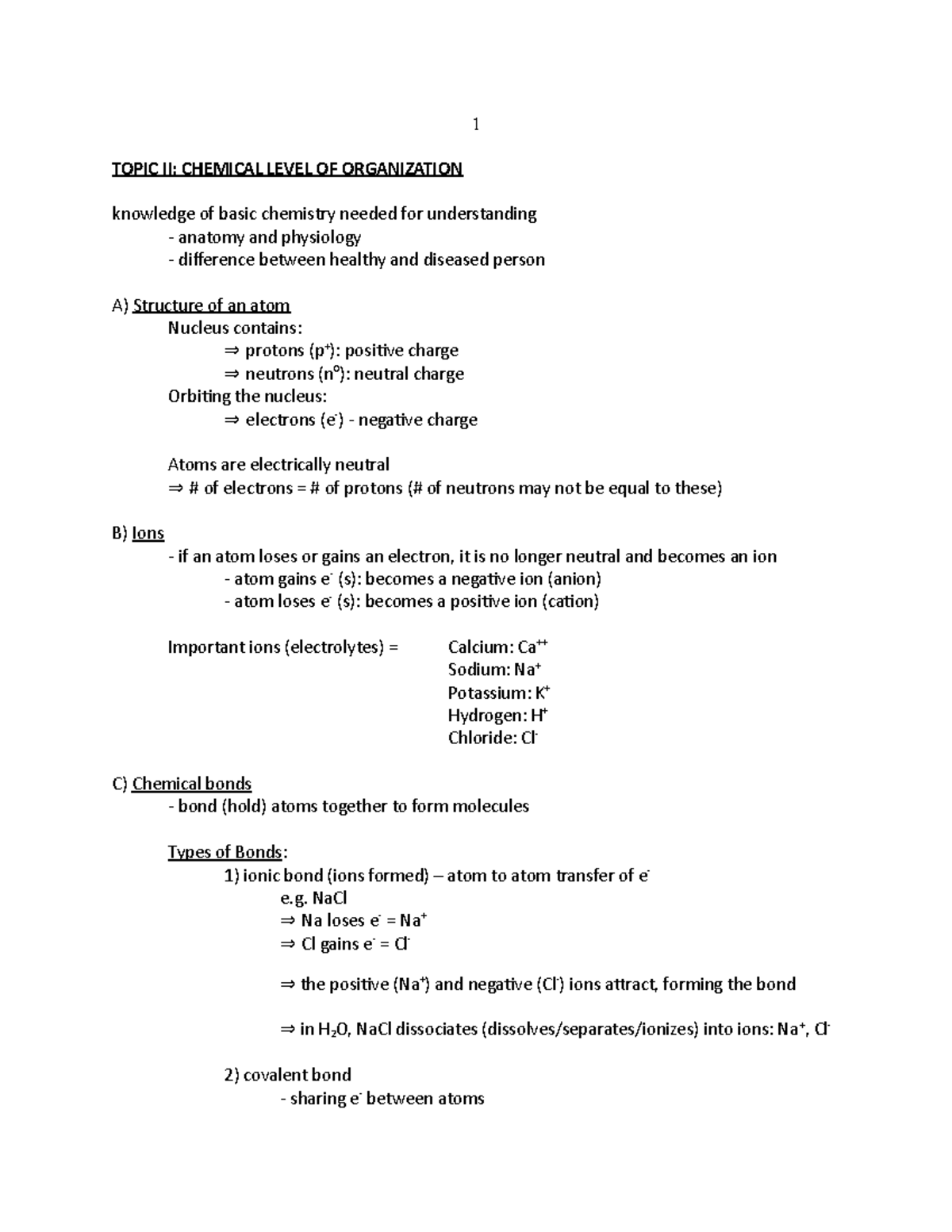 topic-ii-chemical-level-of-organization-1-topic-ii-chemical-level-of