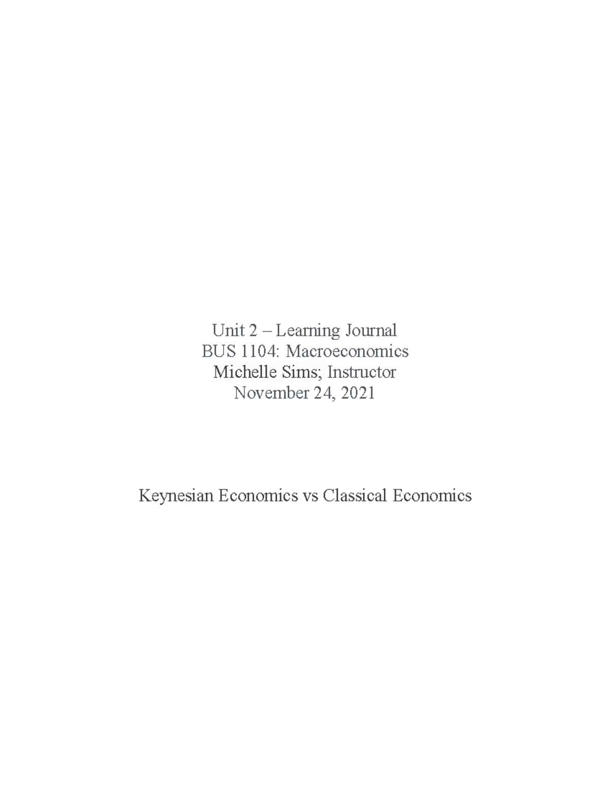 Journal of Post Keynesian Economics – A Deep Dive