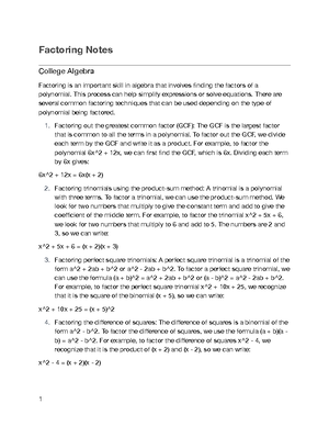 MAT117 5.1 Introduction To Exponential Functions -1 - MAT117 ...