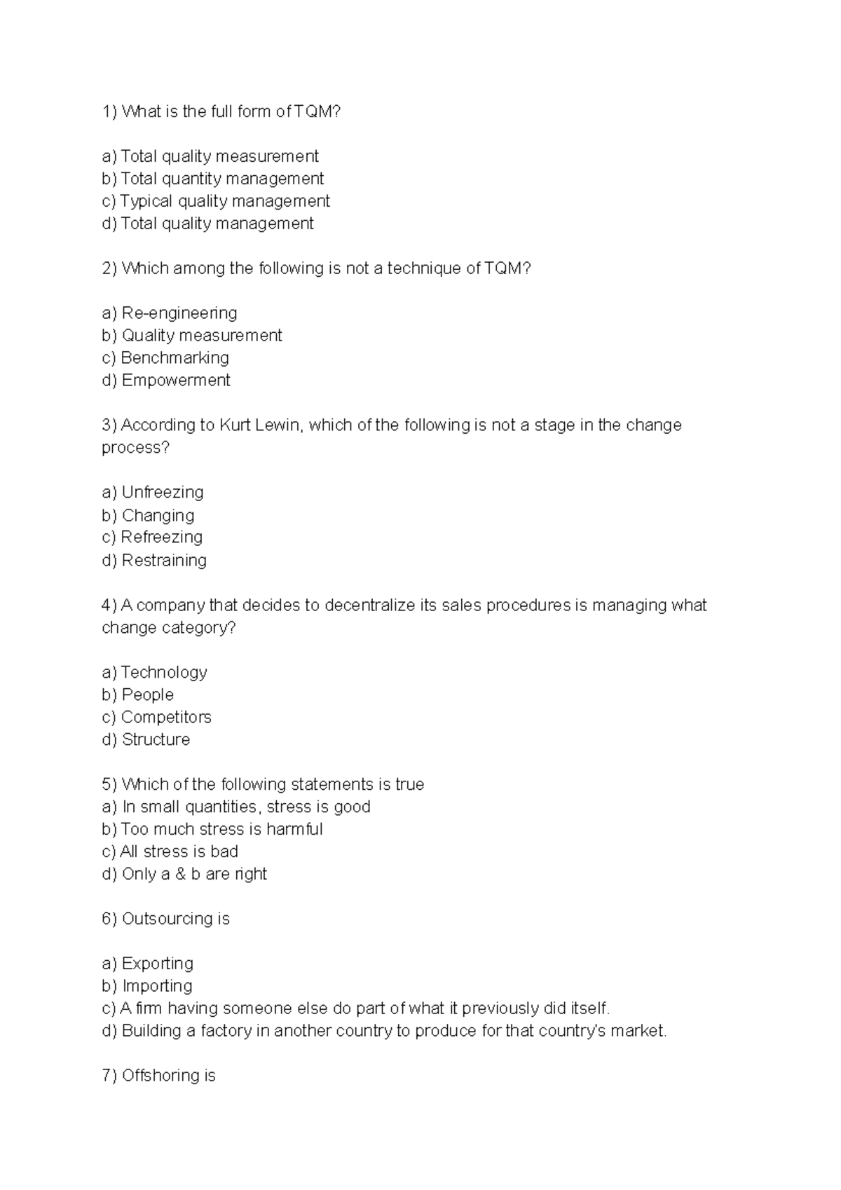 10-mcqs-principle-of-management-unit-4-what-is-the-full-form-of-tqm