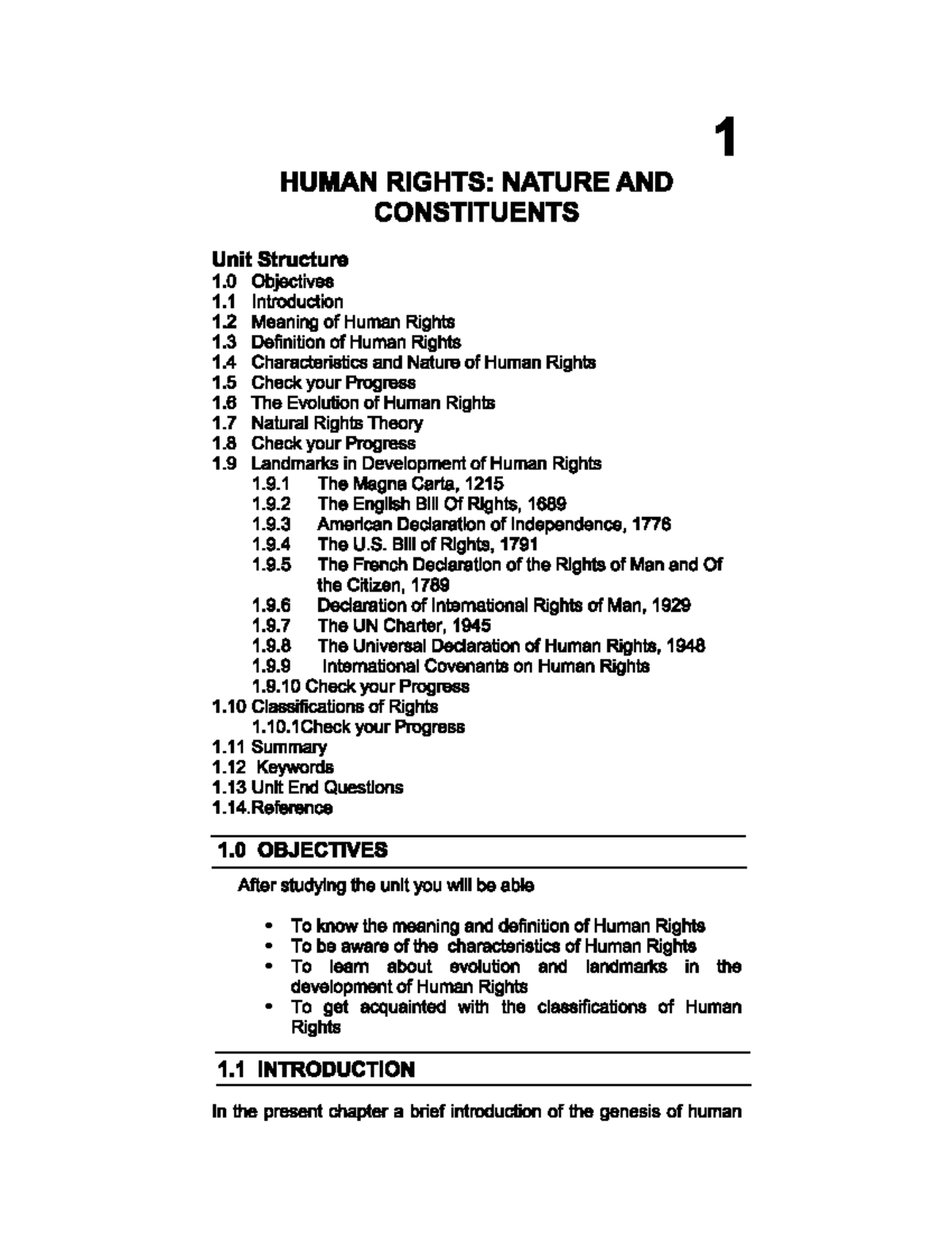 Human Rights & International Humanitarian Law - contitutional law - Studocu