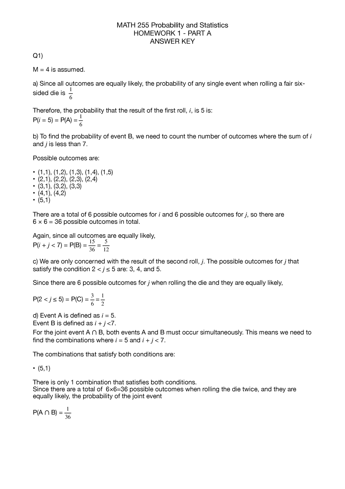 unit 9 probability and statistics homework 5 answer key