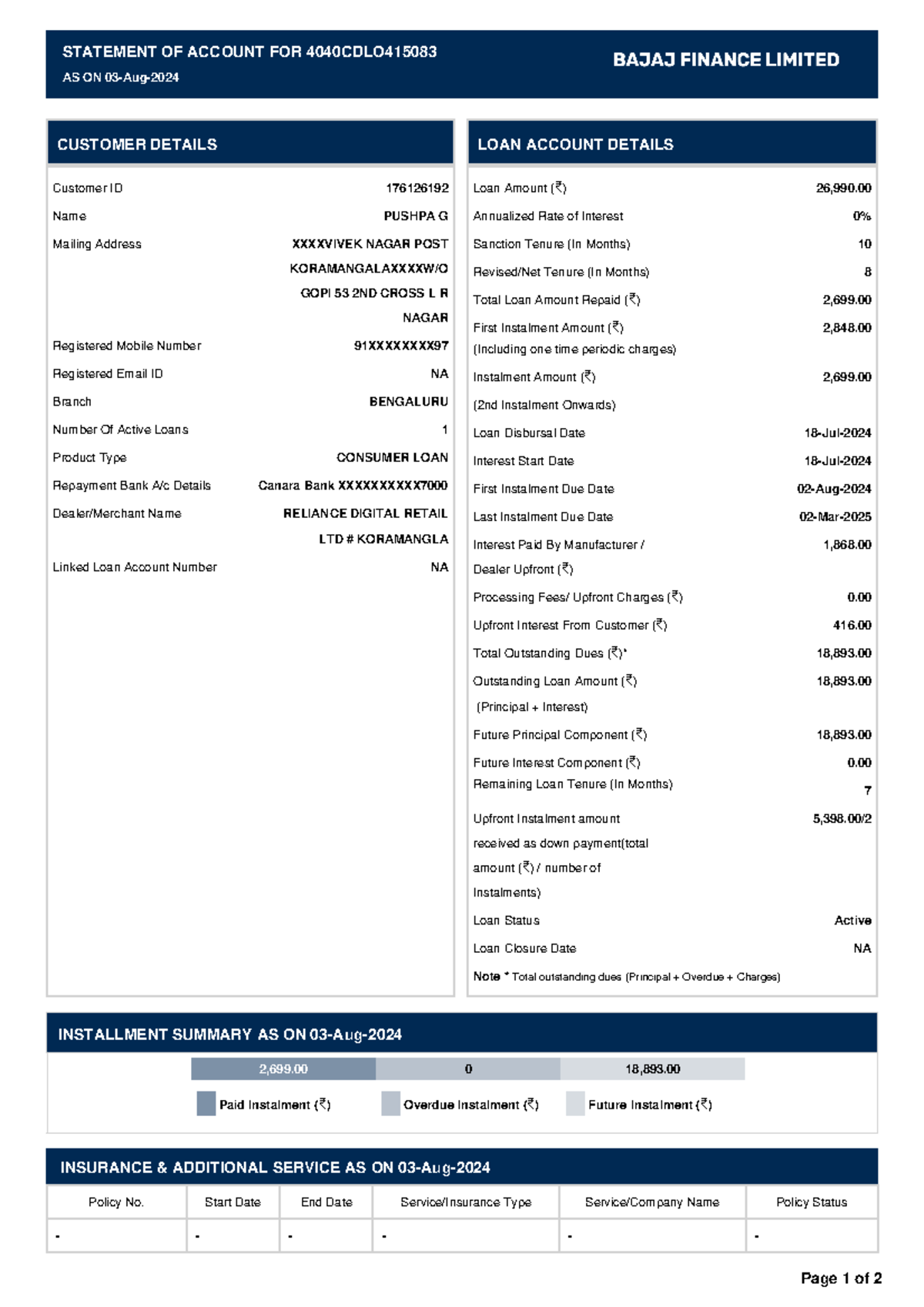 SOA 1722652298596 - This is a work sheet for Good marks - Page 1 of 2 ...
