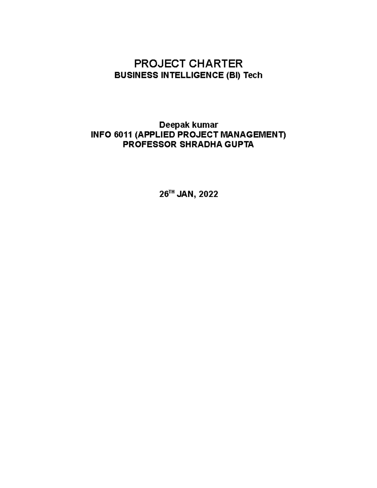 DOC-2022012 7-WA0007. - PROJECT CHARTER BUSINESS INTELLIGENCE (BI) Tech ...