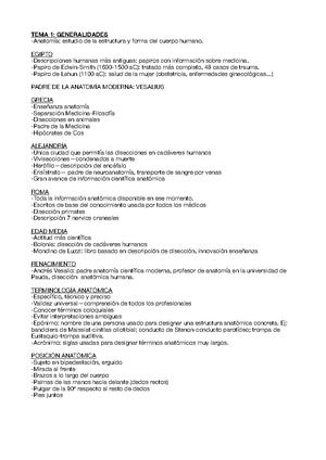 Anatom%C3%8DA+ Humana+2 - ANATOMÕA HUMANA IntroducciÛn y Generalidades ...