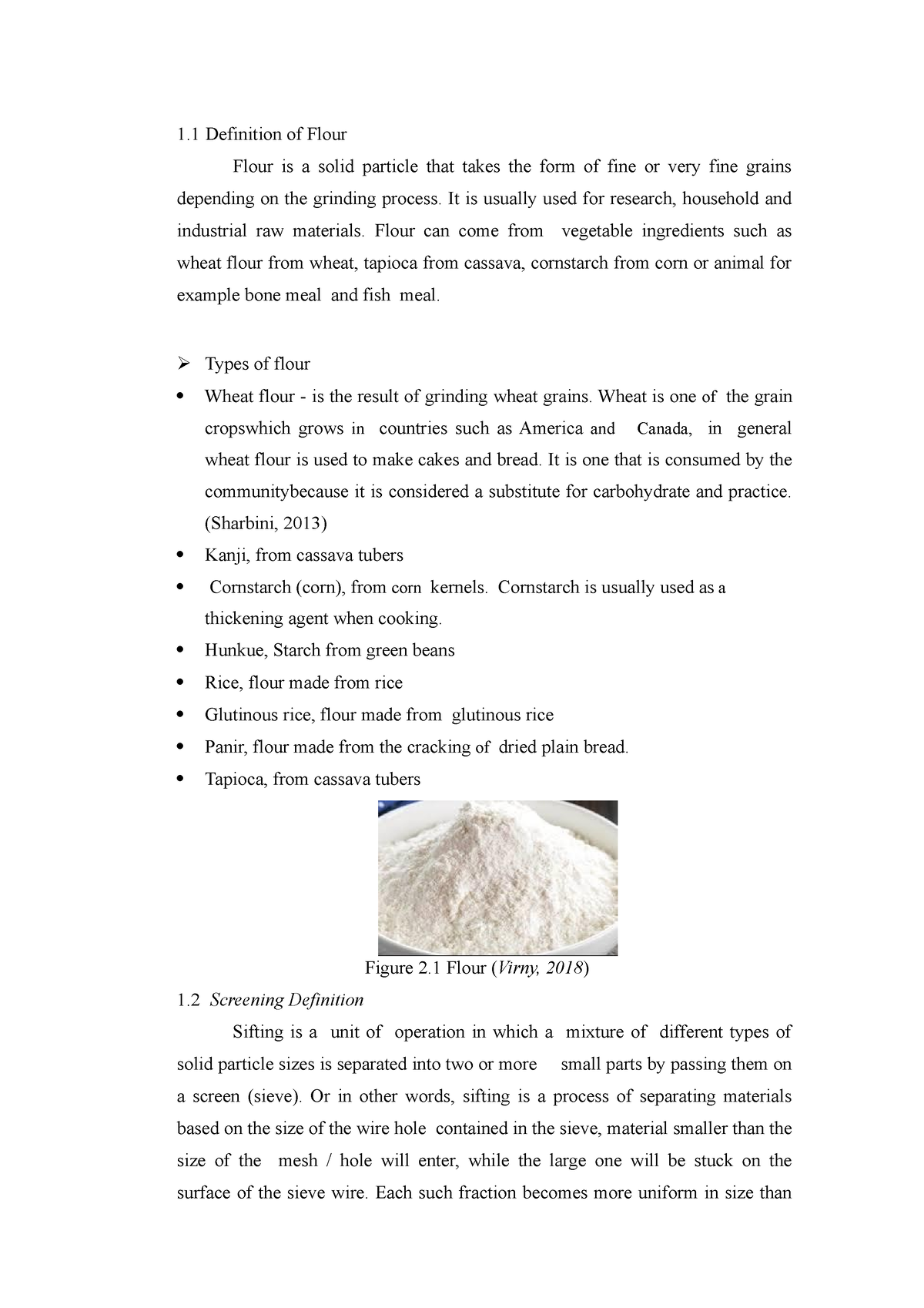 definition-of-flour-1-definition-of-flour-flour-is-a-solid-particle