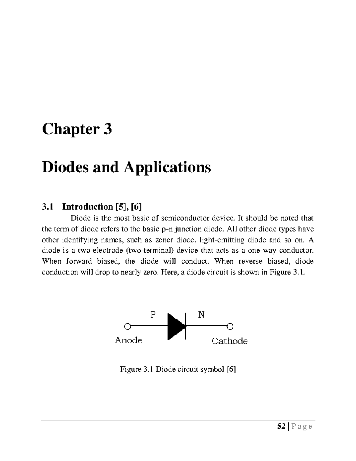Chapter 3 diodes and applications t u Chapter 3 Diodes and