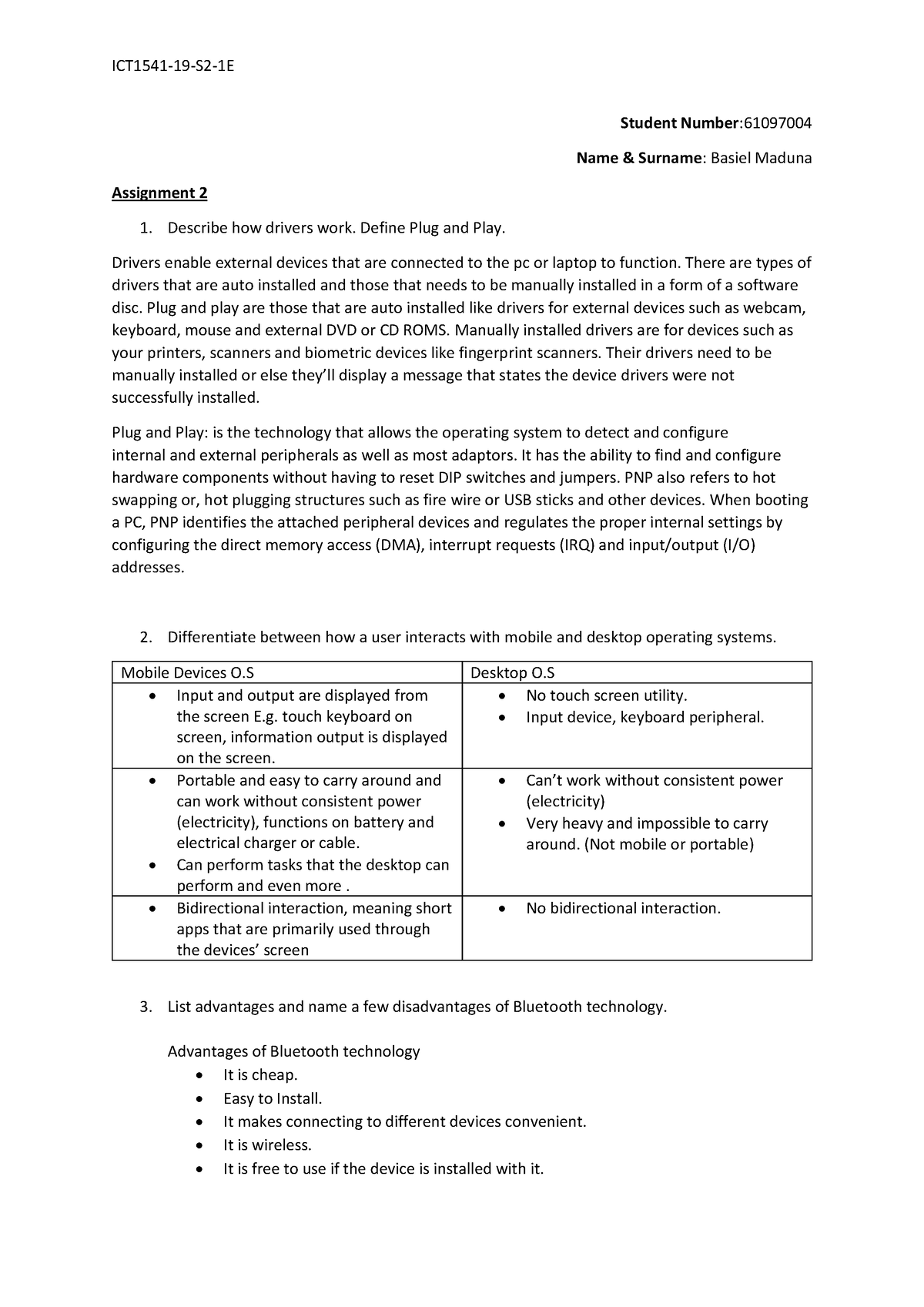 assignment-2-ict1541-61097004-pdf-ict1541-19-s2-1e-student-number