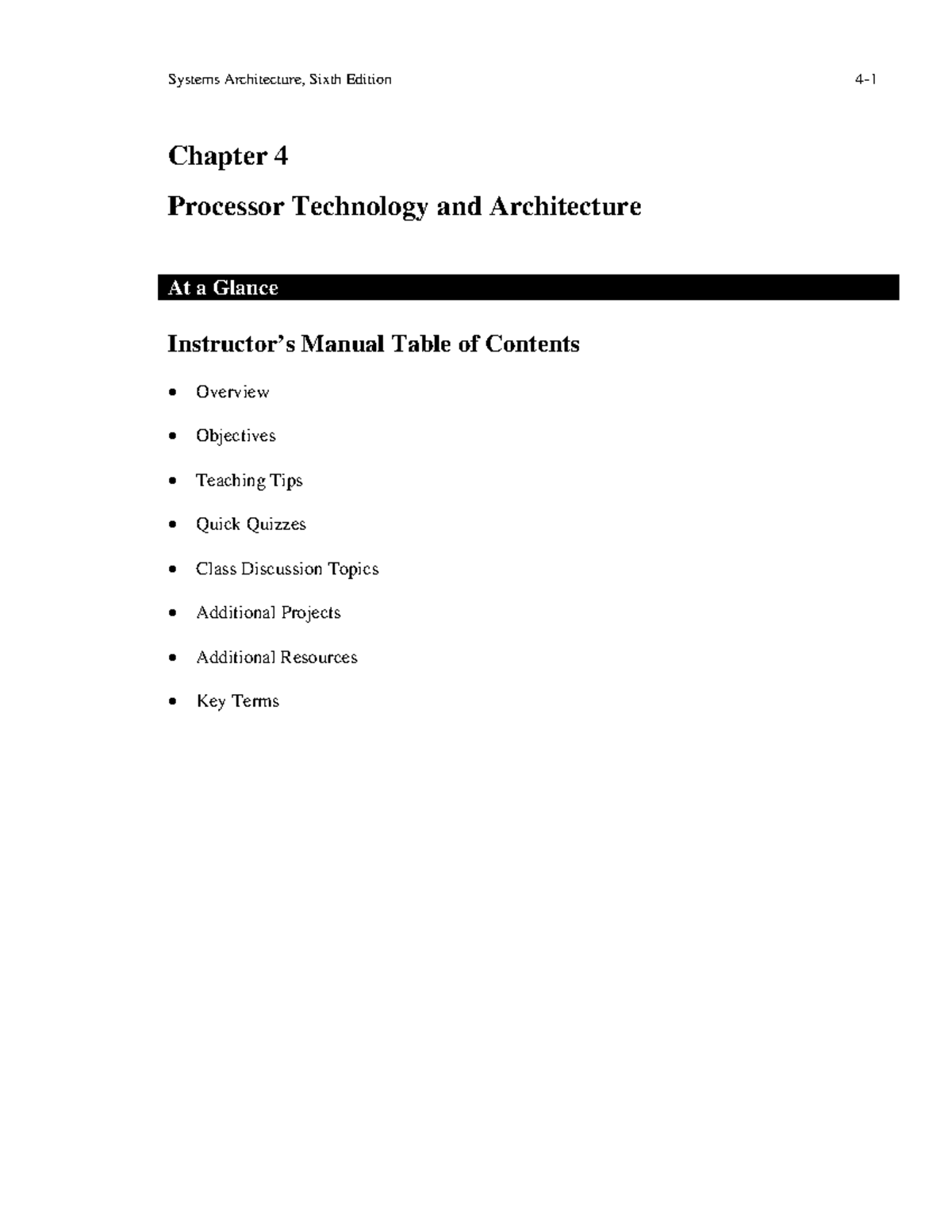 9780538475334 IM ch04 - Lorem Ipsum Dolor - Chapter 4 Processor ...