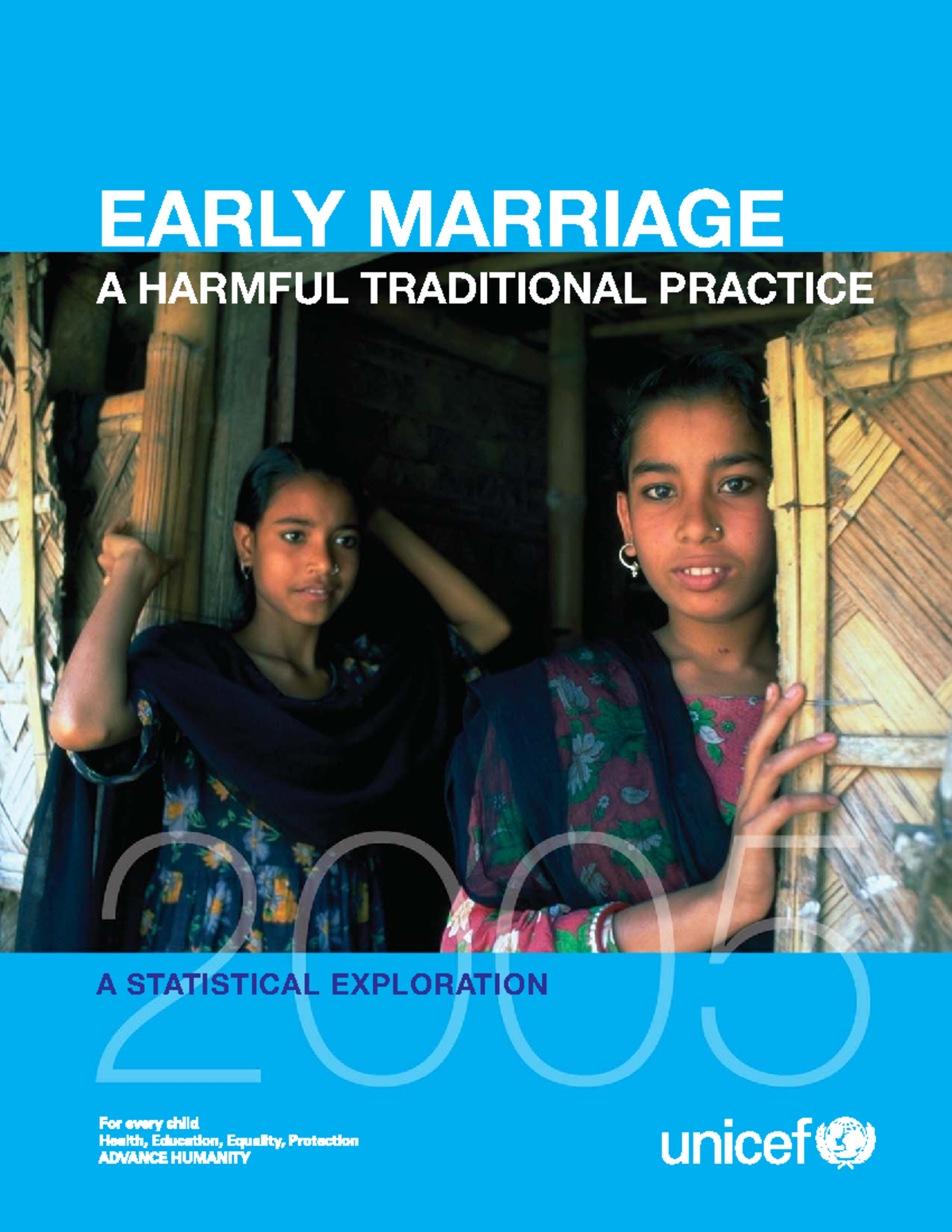 Childmarriage Early Marriage Final 92 - EARLY MARRIAGE A HARMFUL ...