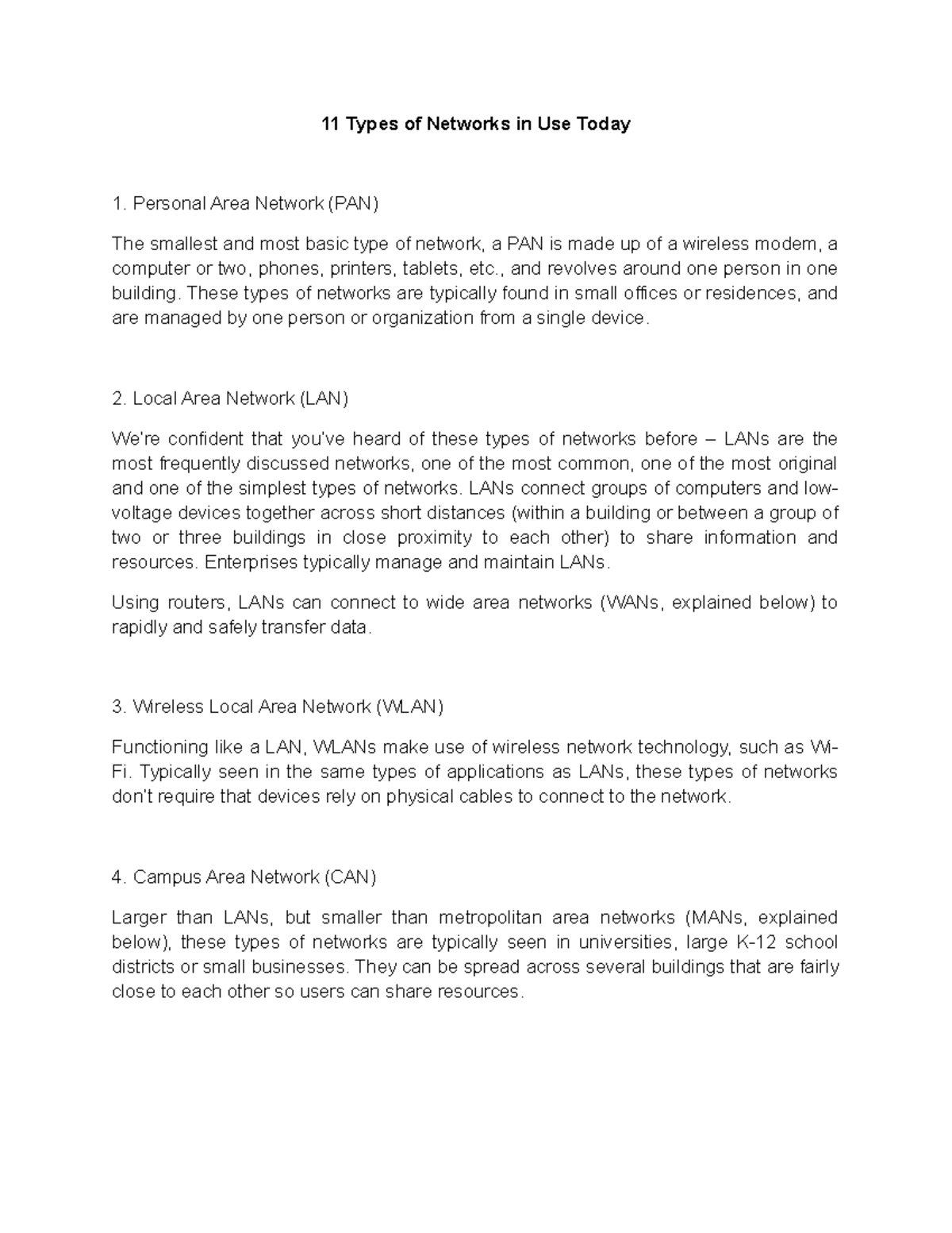 types-of-network-and-topologies-11-types-of-networks-in-use-today