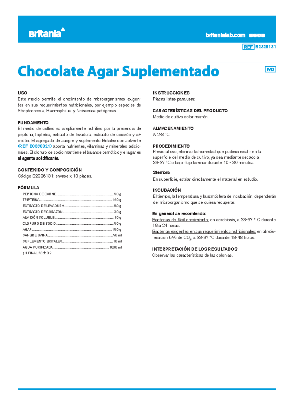 Fundamento agar chocolate USO Este medio permite el crecimiento de