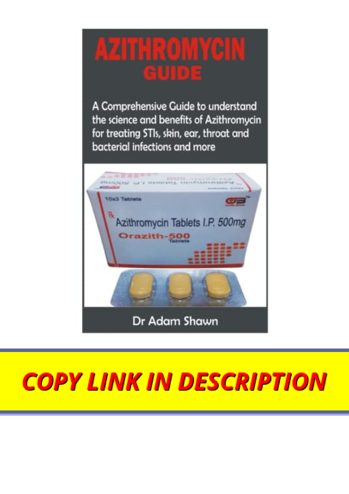 Kindle Online Pdf Azithromycin Guide A Comprehensive Guide To ...