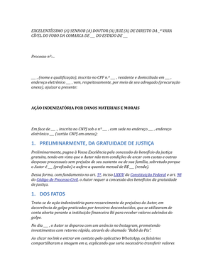 Peticionamento-exame-oab - João Paulo, Residente Na Cidade Do Rio De ...