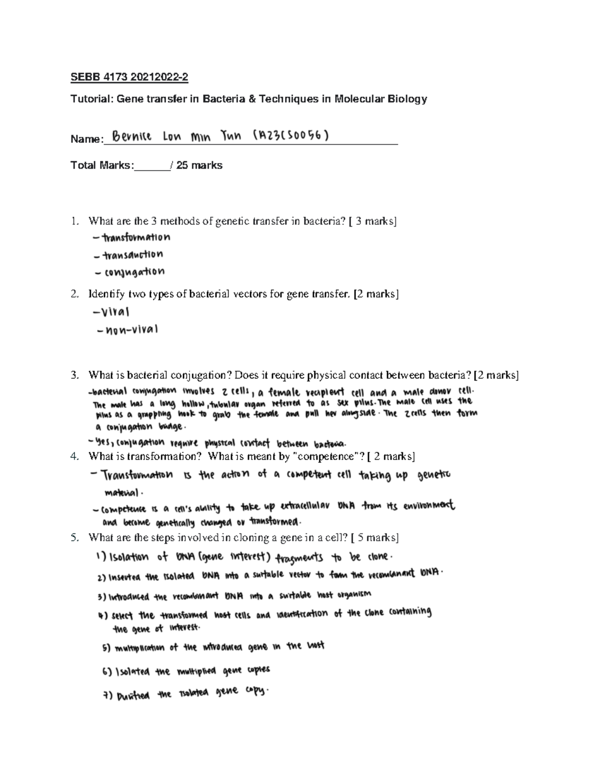 Tutorial Chapter 6 and 8 Question - SEBB 4173 20212022- 2 Tutorial ...