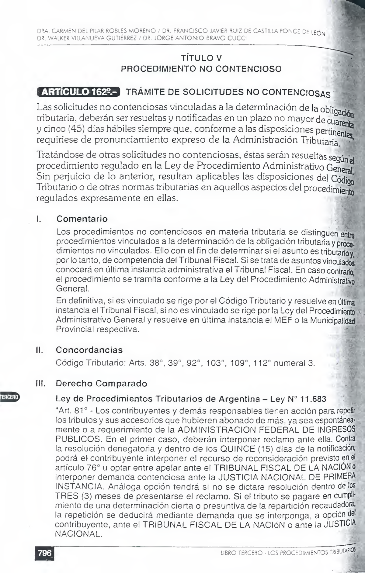 El Procedimiento No Contencioso - Contabilidad - Studocu