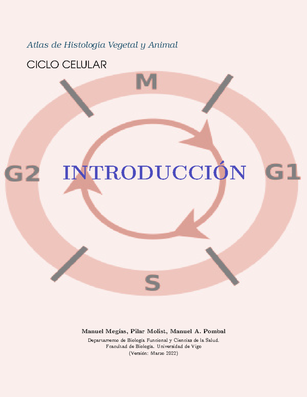 Atlas Celula 08 Ciclo Celular - Atlas De Histolog ́ıa Vegetal Y Animal ...