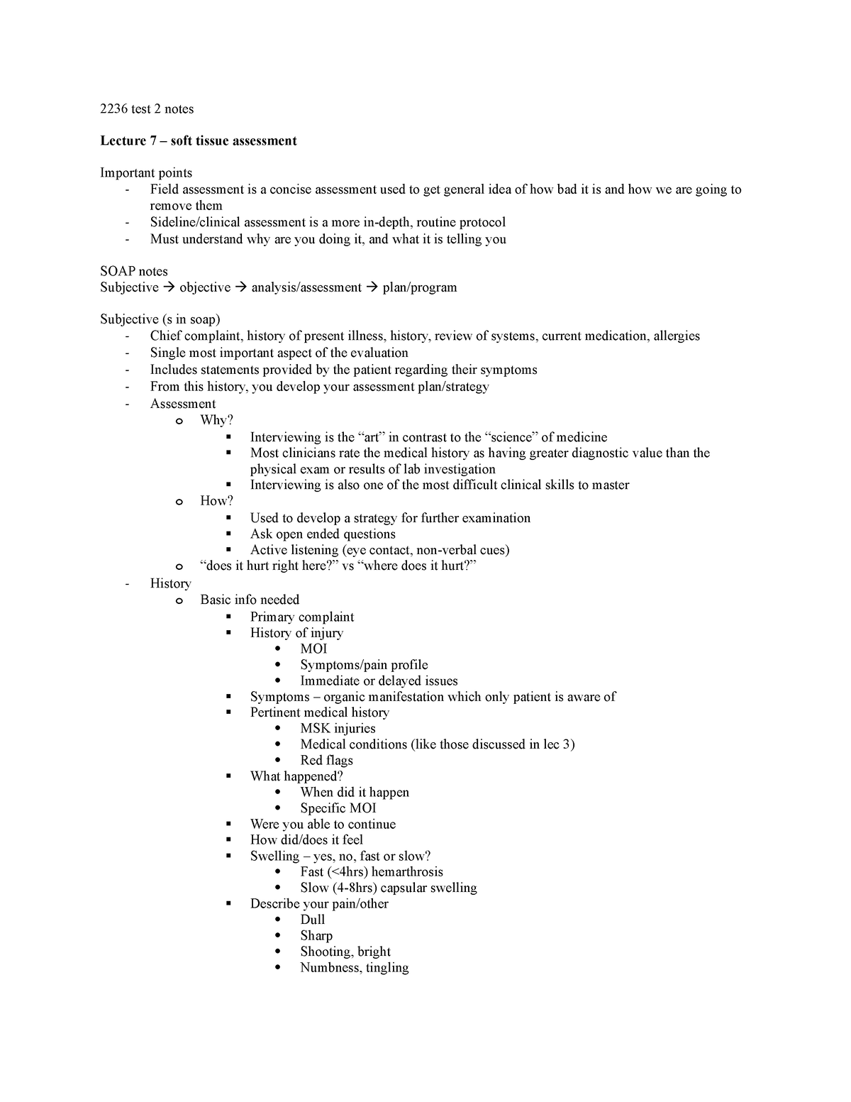 MKT-101 Intereactive Testing Engine