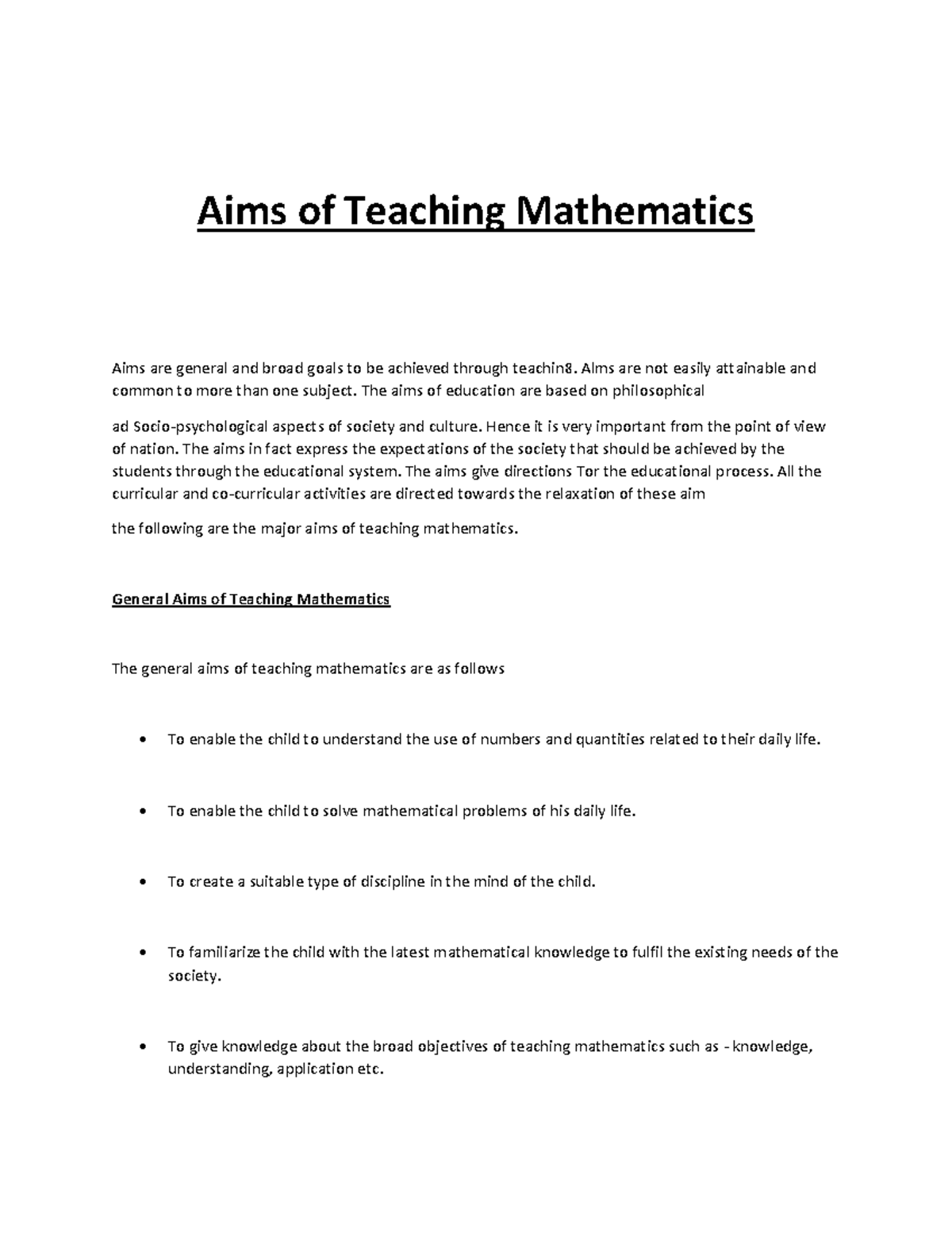 aims-of-teaching-mathematics-alms-are-not-easily-attainable-and