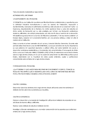 Entregable 01 destion de almacenes y control de inventarios - PLAN DE ...