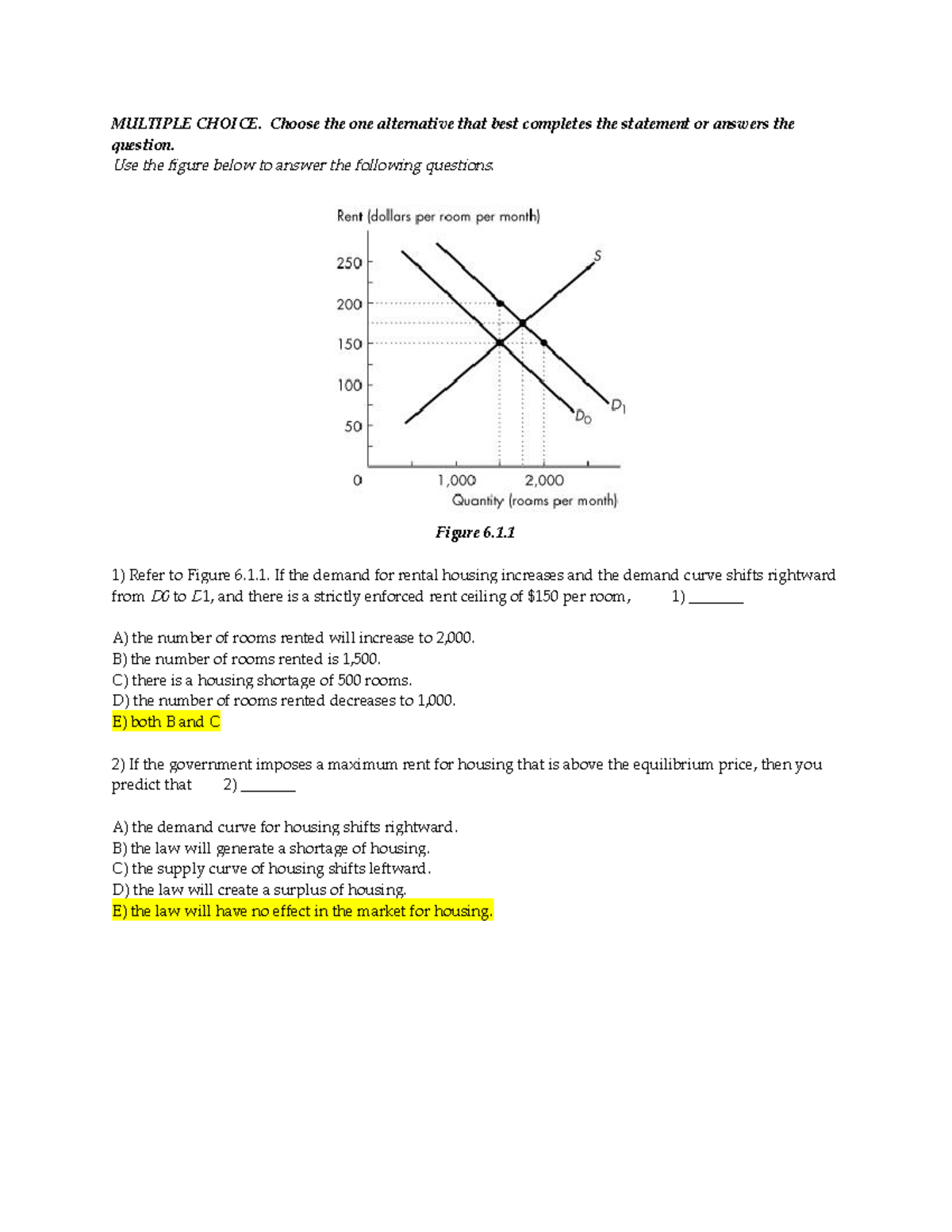 chapter 6 microeconomics homework answers