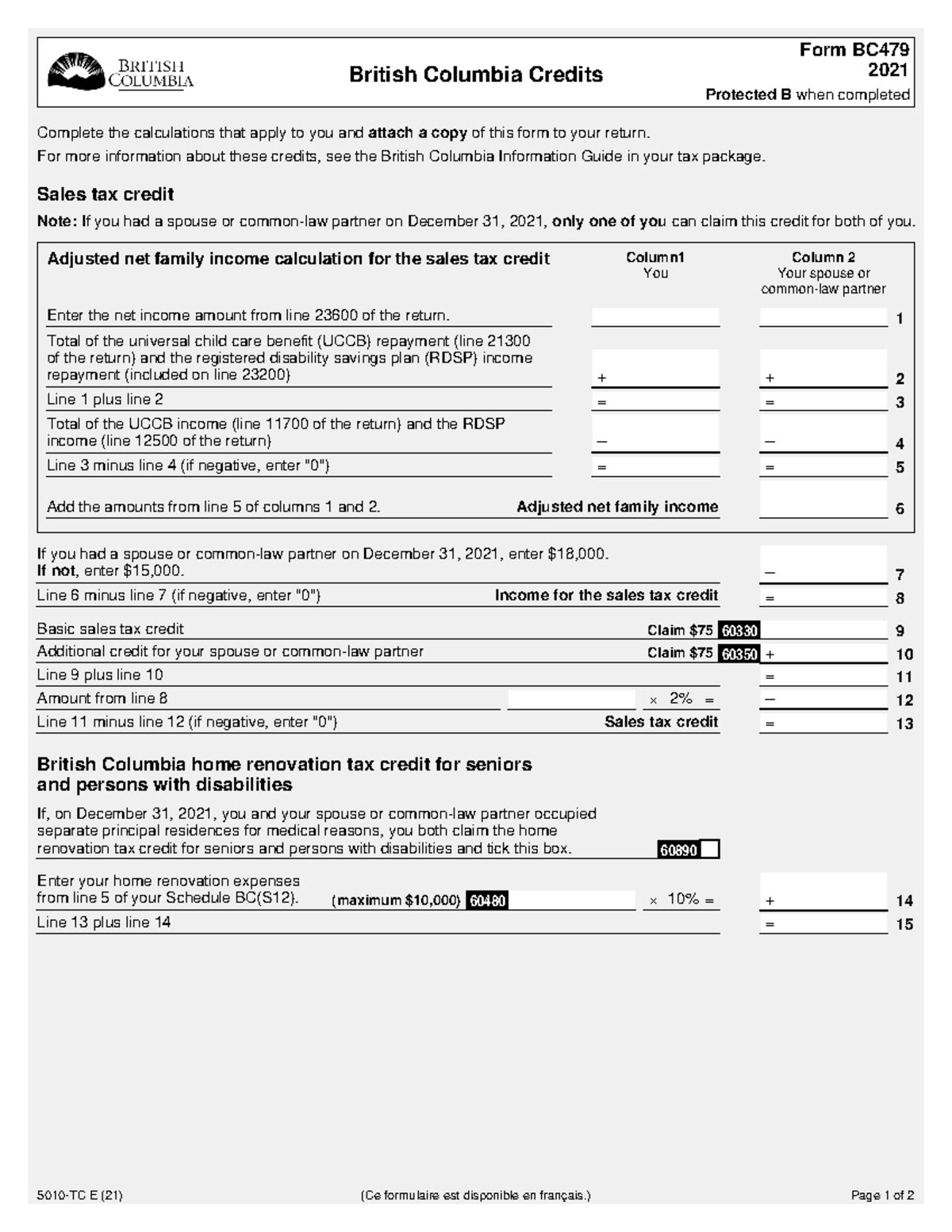 5010-TC BC479-2021e - Taxes - Form BC 2021 Protected B When Completed ...