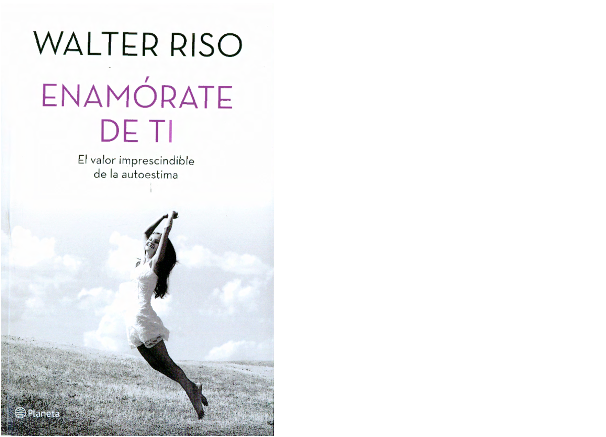 Walter riso-Enamorate de ti - psicología - Studocu