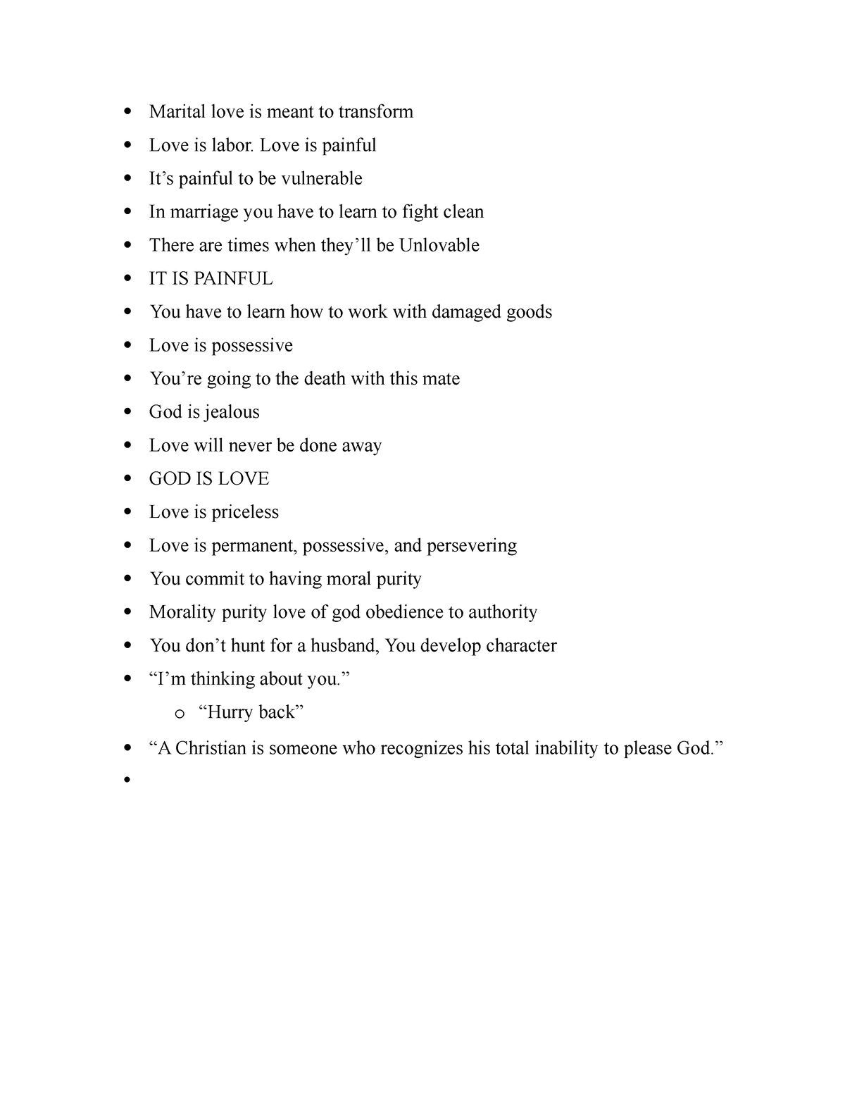 SOS #6 Notes - Sixth Song of Solomon assignment from Tommy Nelson ...