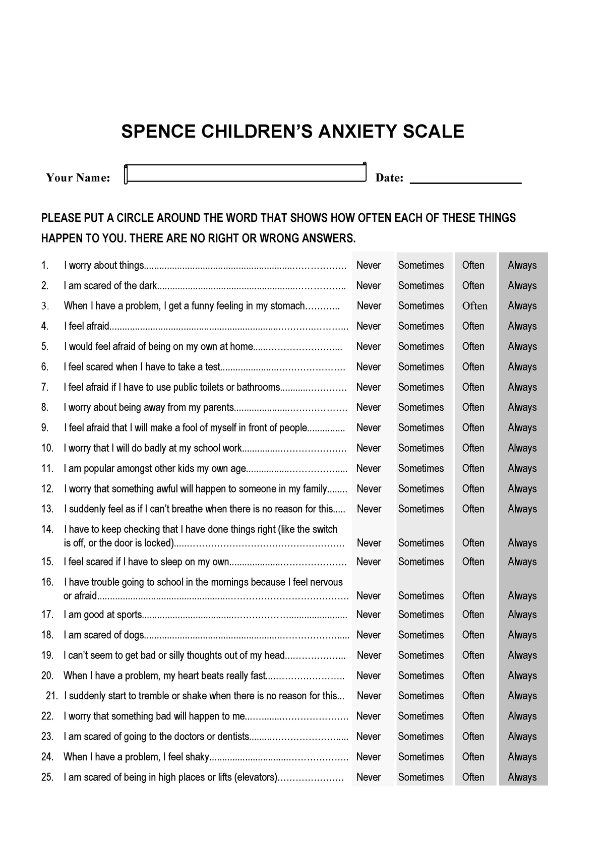 scas-spence-children-s-anxiety-scale-is-used-to-measure-the-anxiety-level-of-children-spence